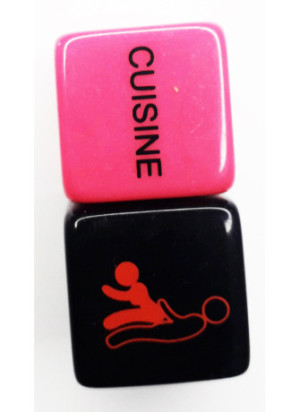 Jeu de Dés pour couple Kamasutra - 100201BLK